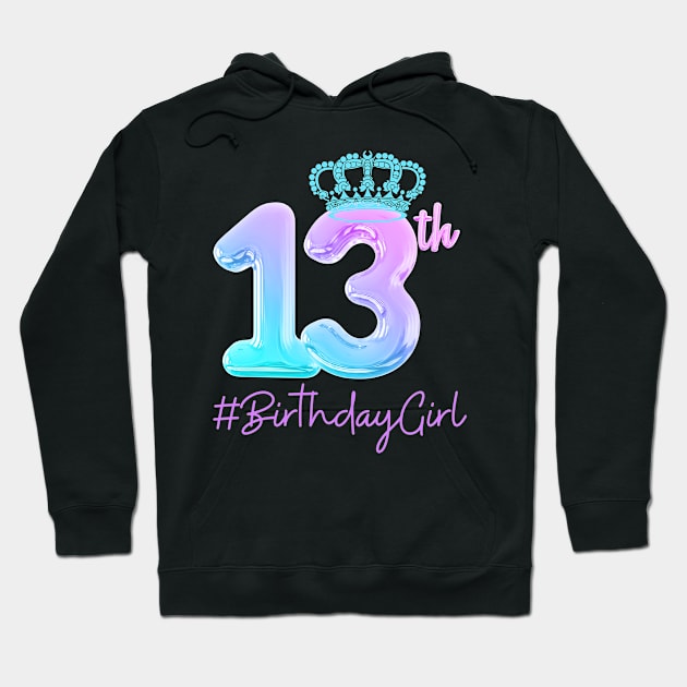 13TH Birthday Hoodie by Noshiyn